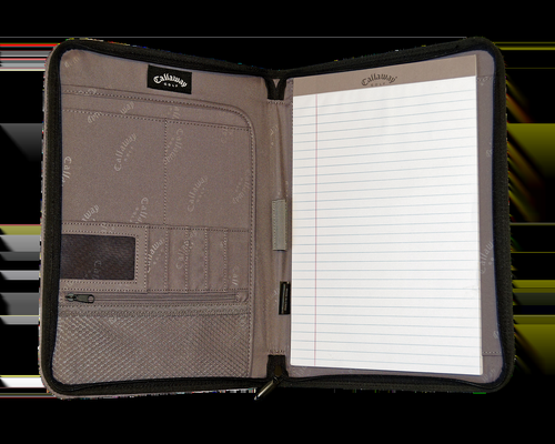 person organizing office desk accessories